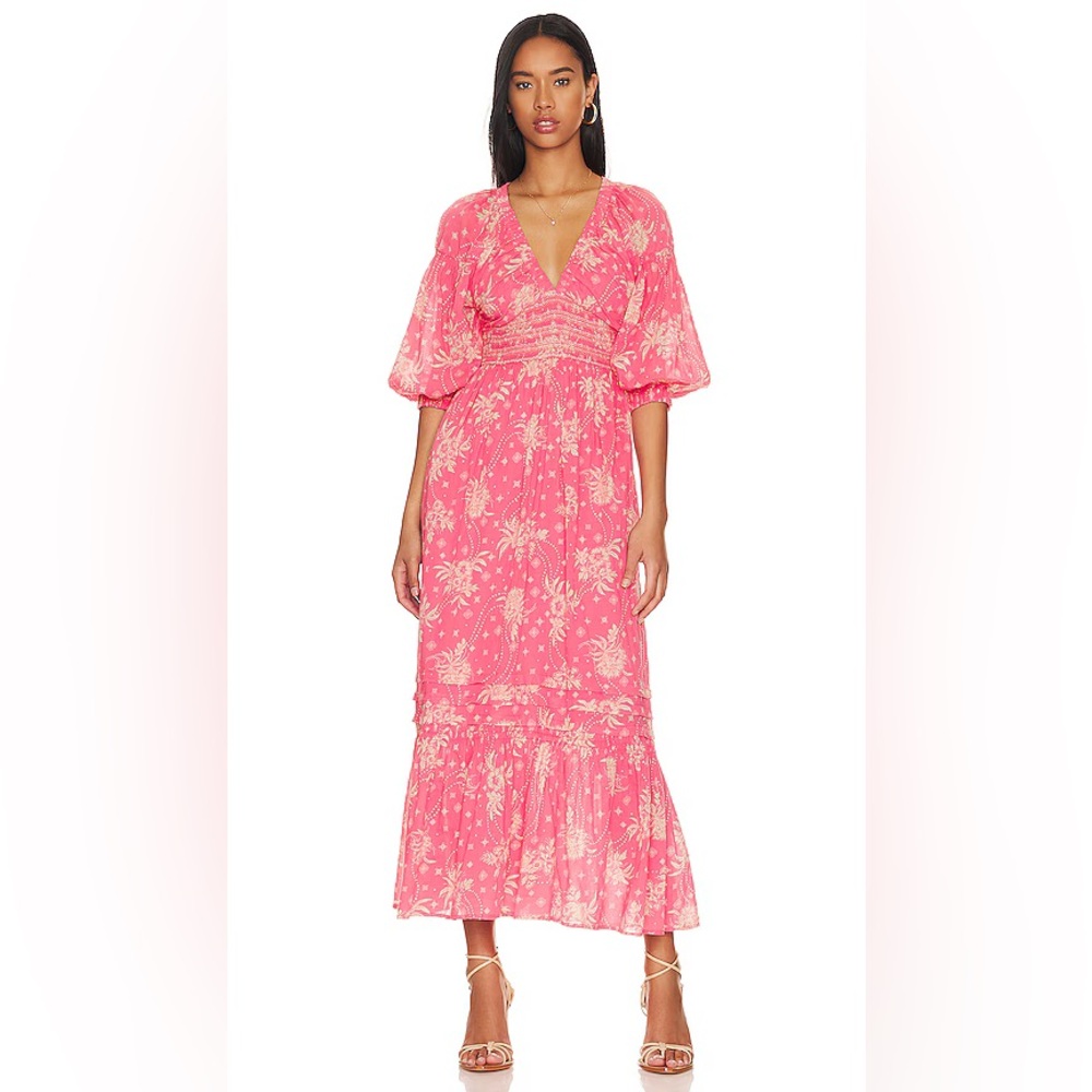 Free People Golden Hour Maxi Dress